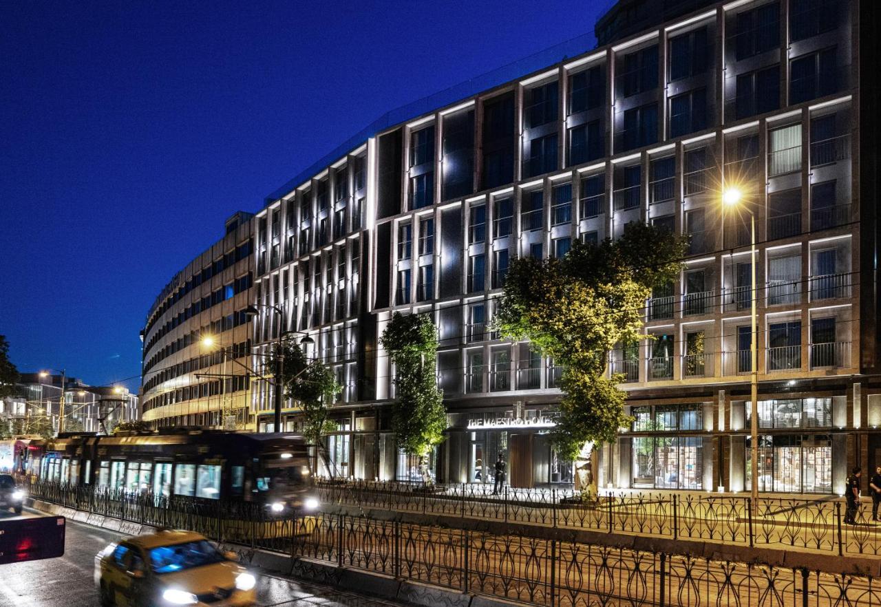 The Maestro Hotel Istanbul Exterior foto