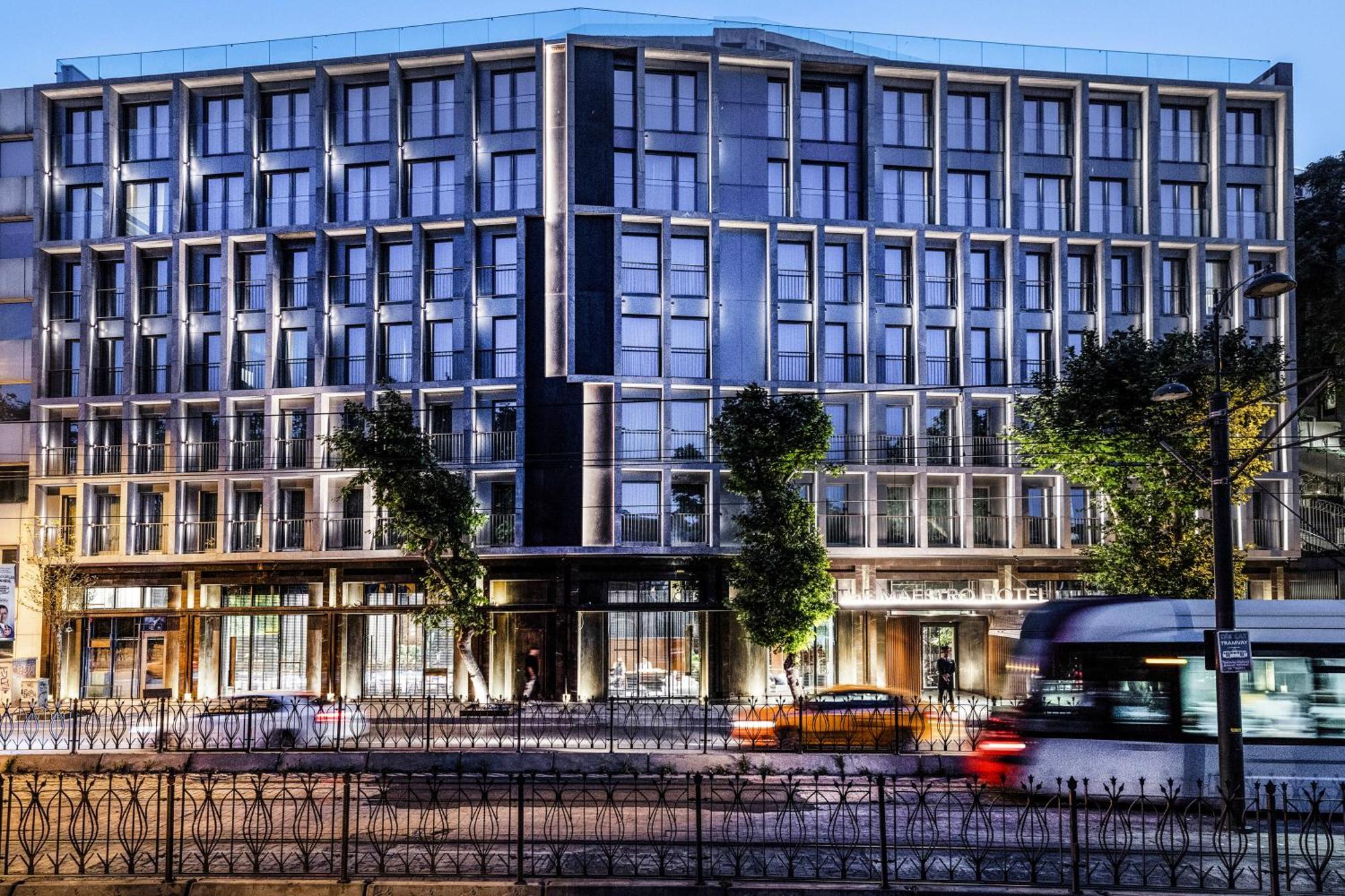 The Maestro Hotel Istanbul Exterior foto